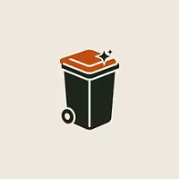 Garbage Can Cleaning