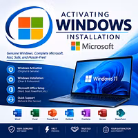 CMP ACTIVATING WINDOWS/INSTALLATION MICROSOFT OFFICE