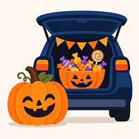 Trunk-or-Treat Organizer Hub