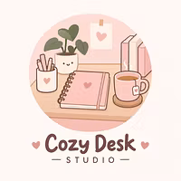 Cozy Desk Studio