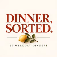 Dinner Sorted