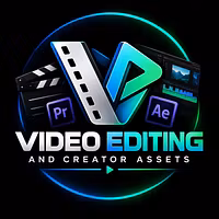 Video editing and creator assets