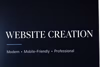 WEBSITE  CREATION