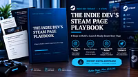 Indie Dev's Steam Page Playbook