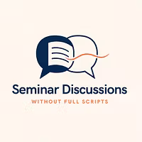 College Students Joining Seminar Discussions Without Full Scripts