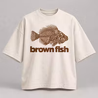 Brown fish