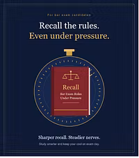 Recall Bar Exam Rules Under Pressure