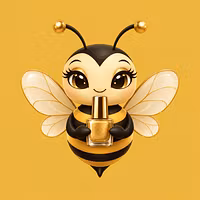 Honey Bee Nails