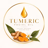 Tumeric Facial Oil
