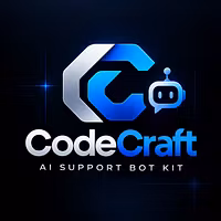 CodeCraft - AI Support Bot Kit