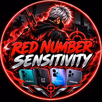 FF RED NUMBER SENSI