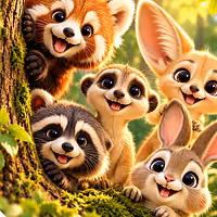 Tiny Wild Chaos