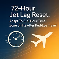 72 Hour Jet Lag Reset