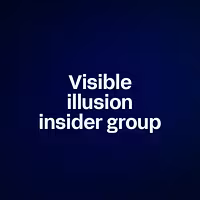 Visible illusion insider group