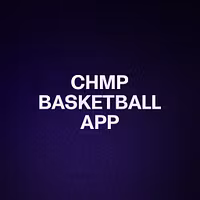 CHMP BASKETBALL APP