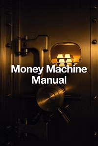 Money Machine Manual