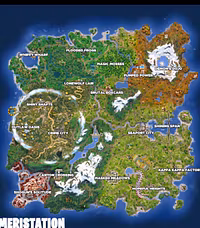 Epic drop maps 