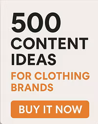 500 different content ideas