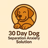 30 Day Dog Separation Anxiety Solution