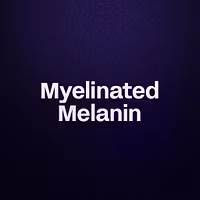 Myelinated Melanin