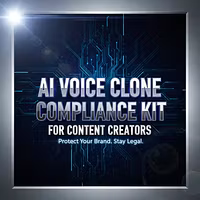 AI VOICE CLONE COMPLIANCE KIT