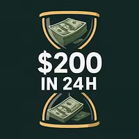 200$ in 24h