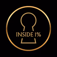 INSIDE 1%