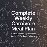 Express Carnivore Meal Checklist