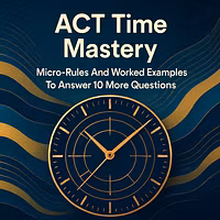 ACT Time Mastery