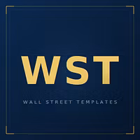 Wall Street Templates