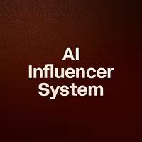 AI Influencer System 