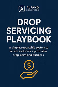 Dropservicing master blueprint