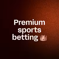 Premium sports betting 👑