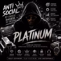 The Anti-Social Marketer