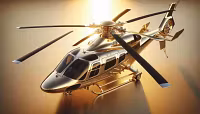 Helicopter shop