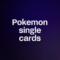 Pokemon single cards 