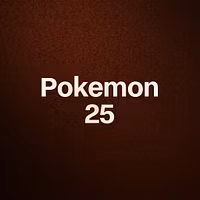 Pokemon 25