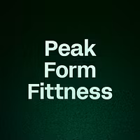 Peak Form Fittness