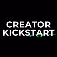 Creator Kickstart