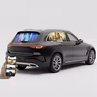 Pranos Hologlass ( Digital Car Windows)