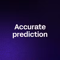 Accurate prediction