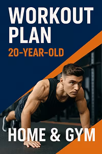  Workout Plan – Home & Gym”