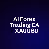 AI Forex Trading EA + XAUUSD 
