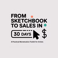 From Sketchbook to Sales in 30 Days