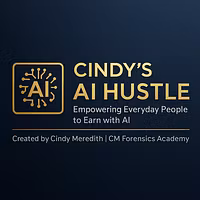 Cindy's Side Hustle with AI