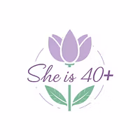 She is 40+