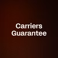 Carriers Guarantee 