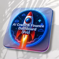 AI Credit & Finance Dashboard 