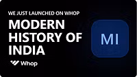 MODERN HISTORY OF INDIA