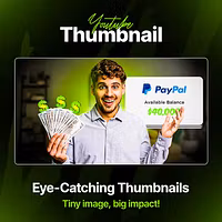 YouTube thumbnail Design